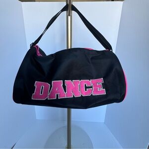 Danskin Dance Bag- 2 compartments, zipper closure in main & side compartments!